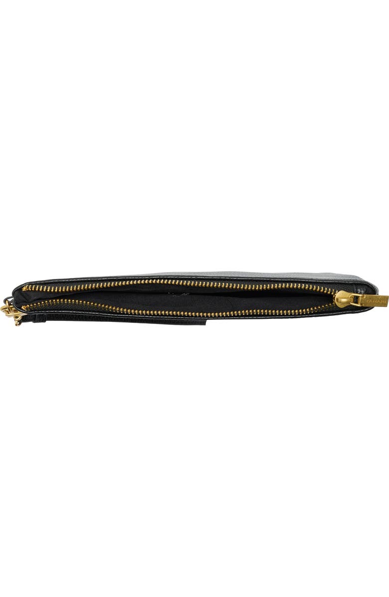 T Tahari Marty Clutch, Alternate, color, Black Block