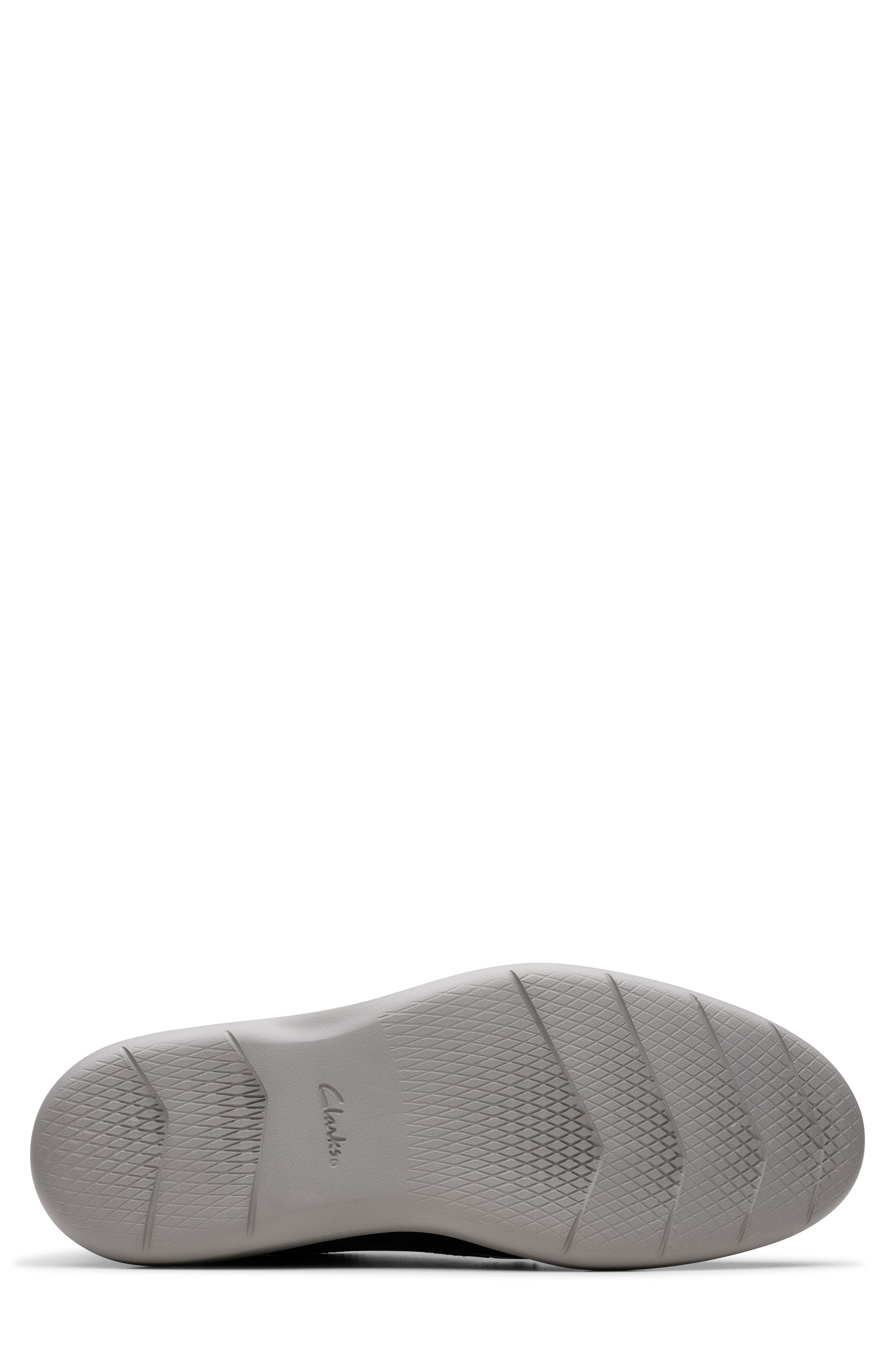 Clarks<sup>®</sup> Brantin Plain Toe Derby, Alternate, color, Black Leather