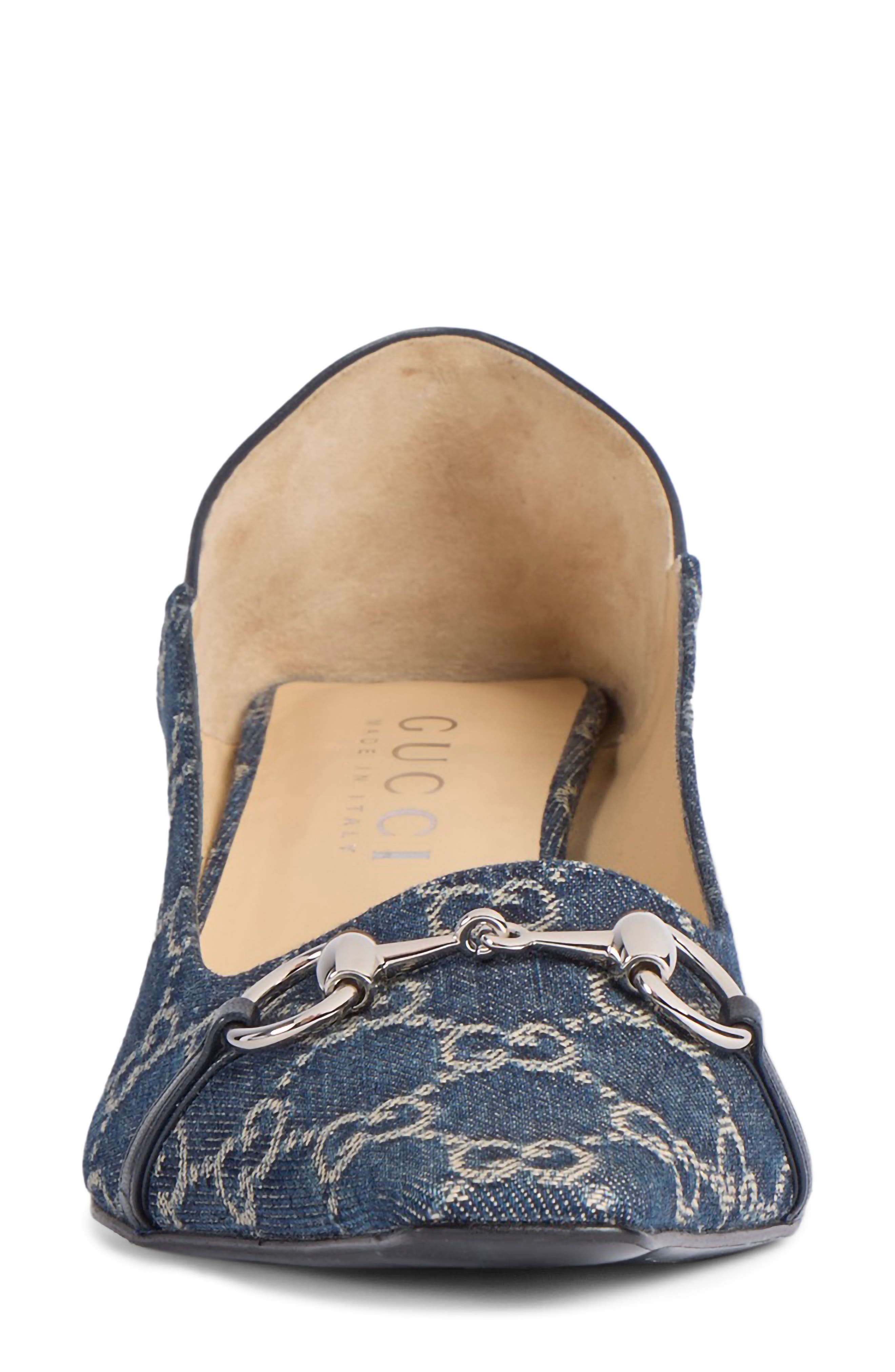 Vittoria Neo Denim Jacquard Pump, Alternate, color, 4741 DENIM
