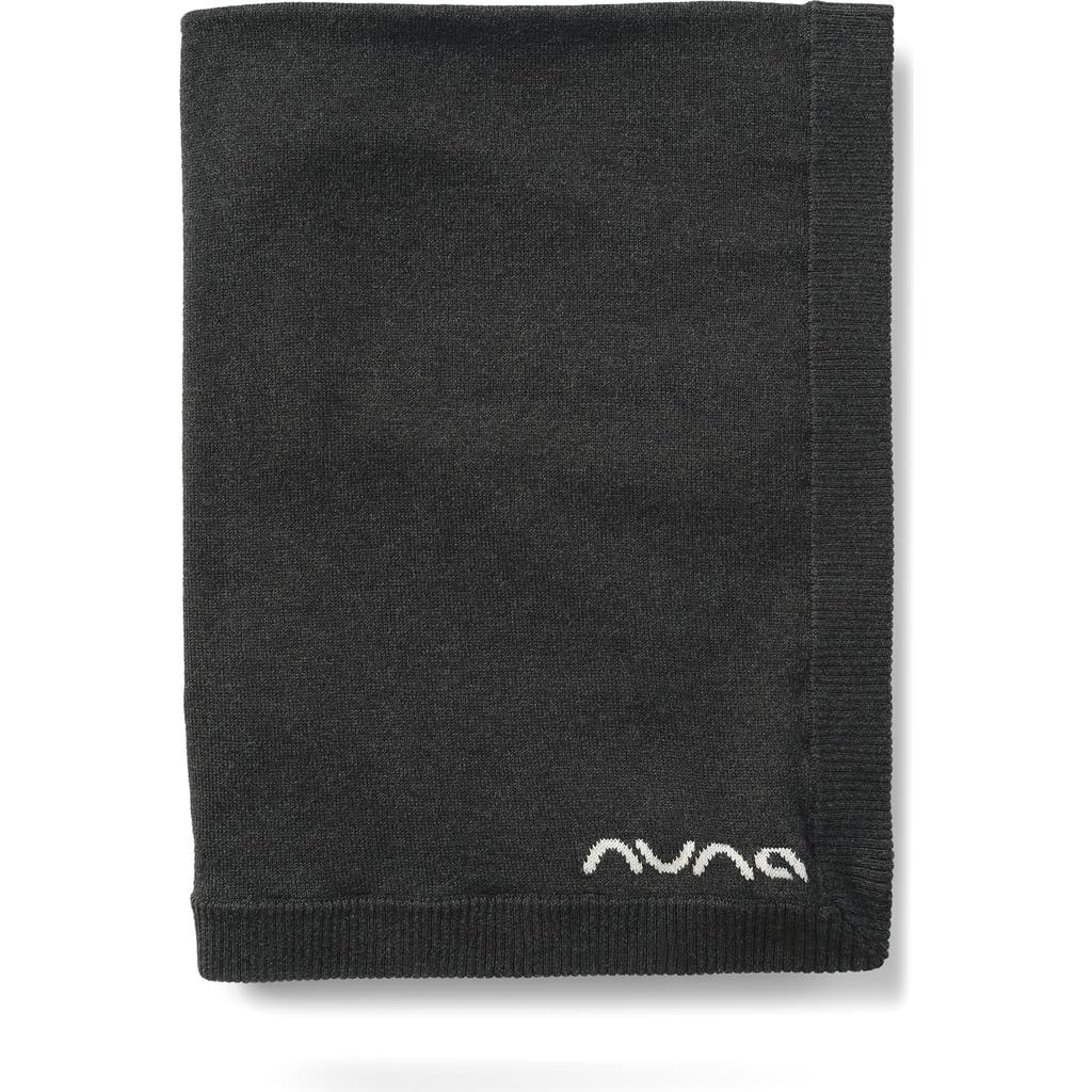 Nuna Cotton Blanket In Black