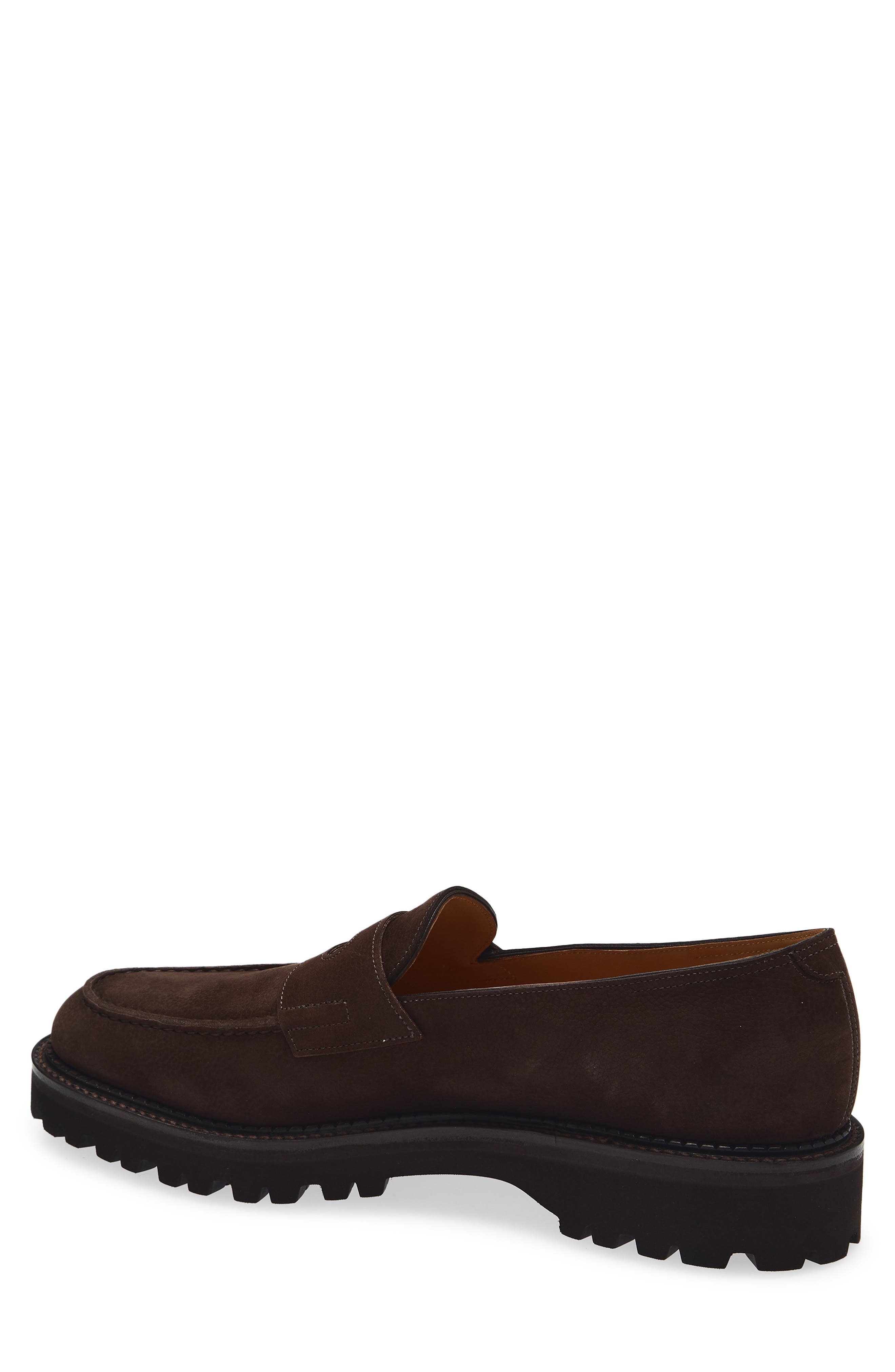 John Lobb Lopez New Standard Penny Loafer, Alternate, color, 1Y-Bruinn