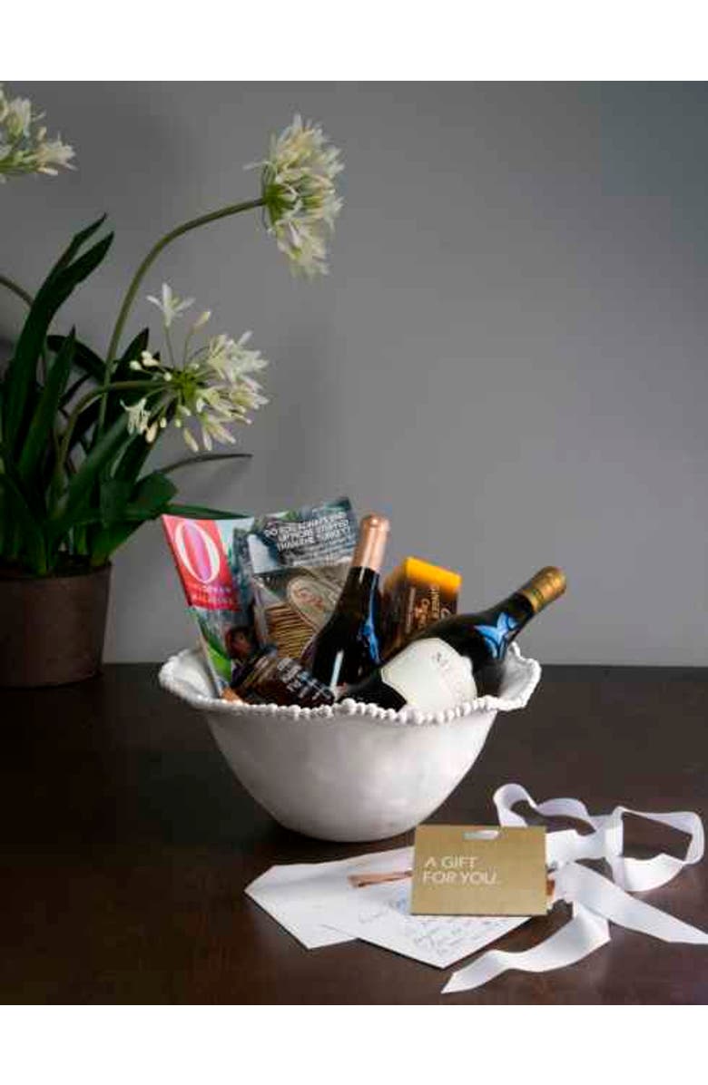 BEATRIZ BALL Collection Vida Alegria Large Bowl, Alternate, color, White