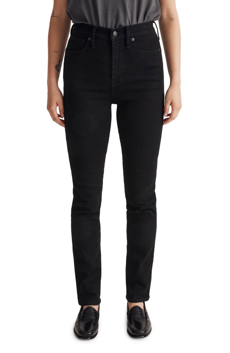 Madewell Stovepipe Jeans, Main, color, 