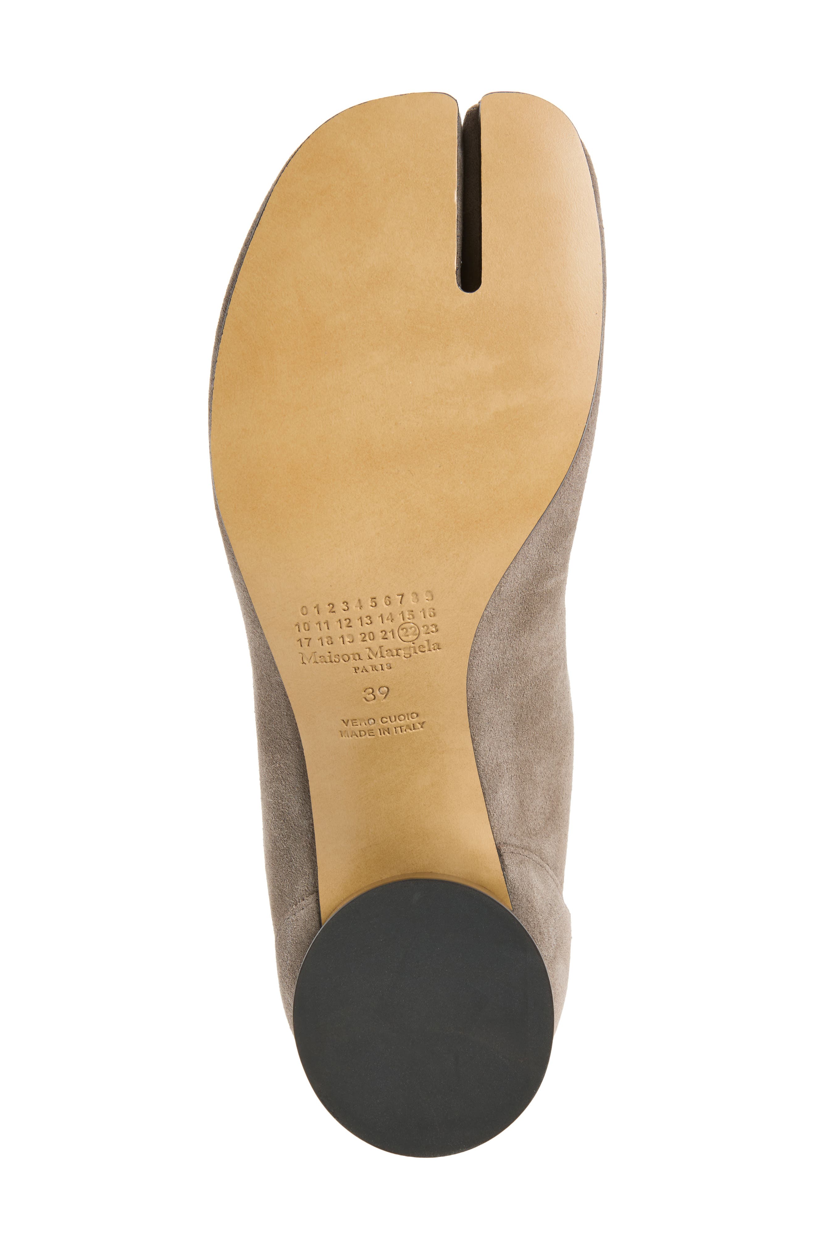 Tabi Suede Ankle Boot, Alternate, color, TAUPE