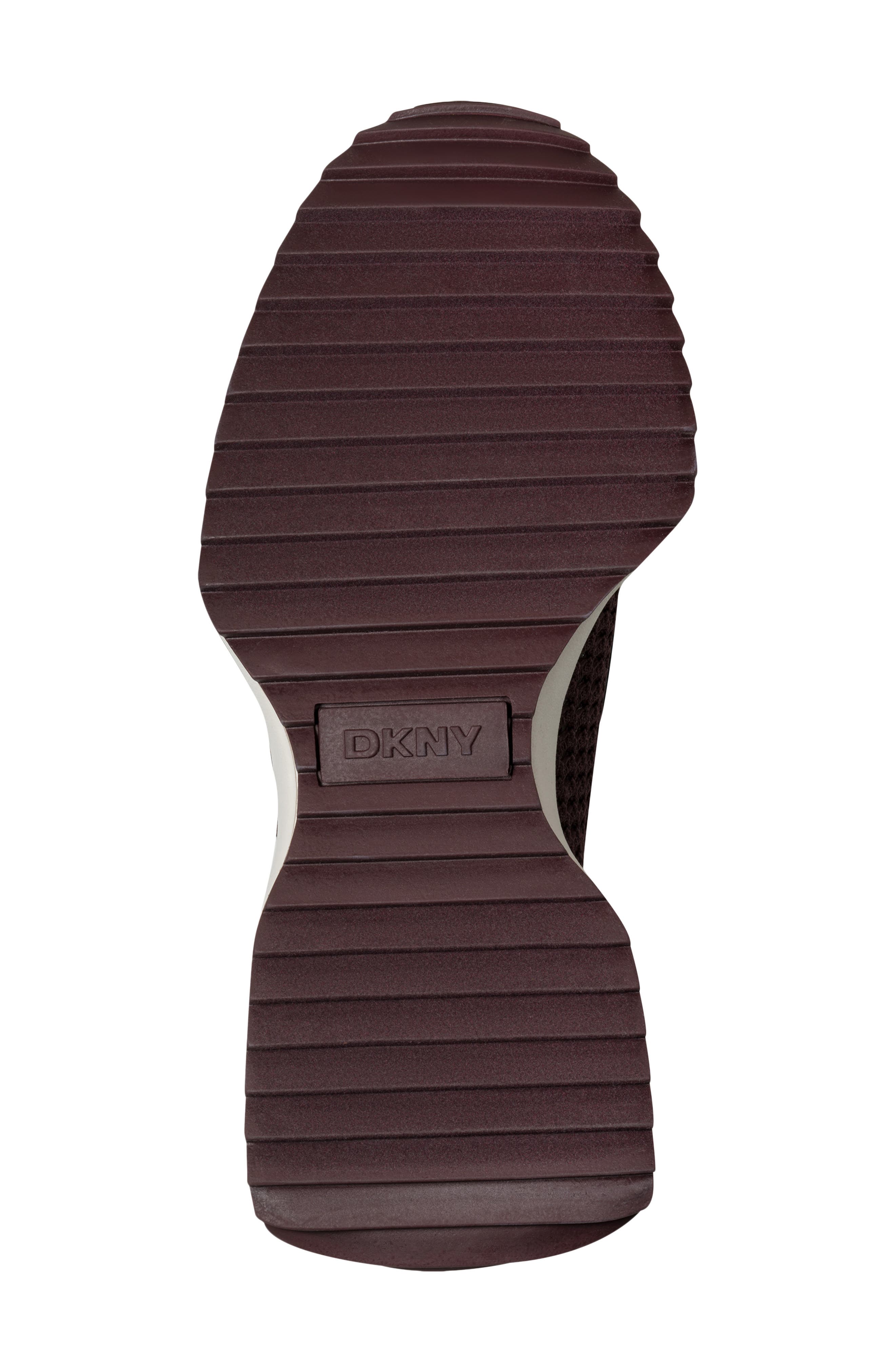 DKNY Nantes Sneaker, Alternate, color, Sangria