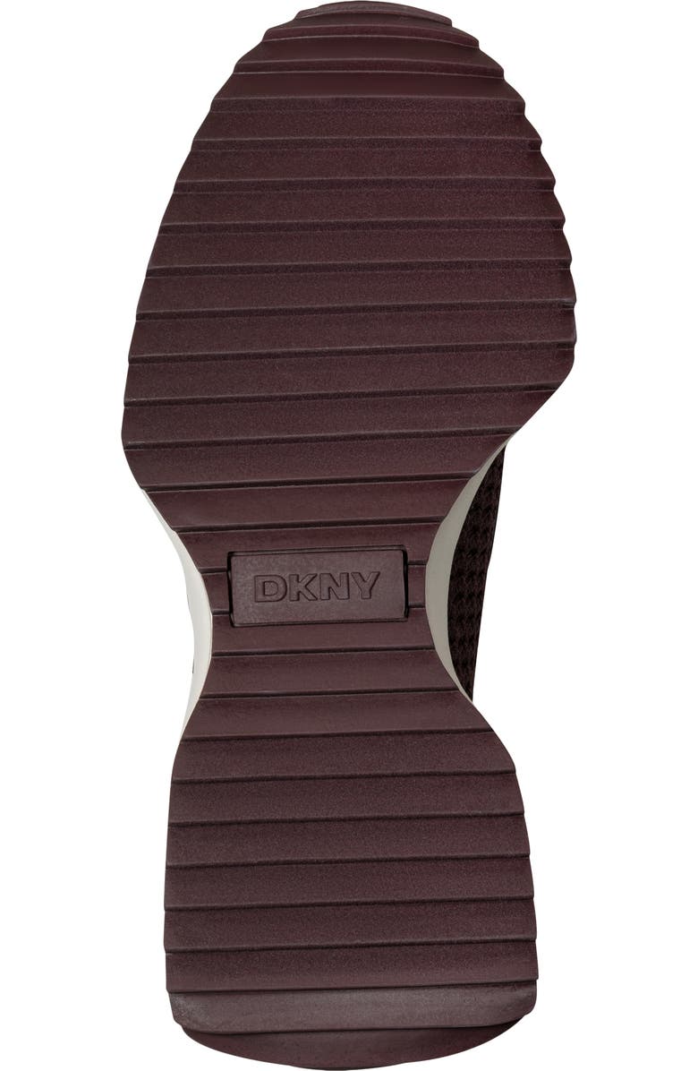DKNY Nantes Sneaker, Alternate, color, Sangria