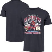 '47 Men's '47 Matthew Tkachuk Navy Florida Panthers Franklin Player Name & Number T-Shirt