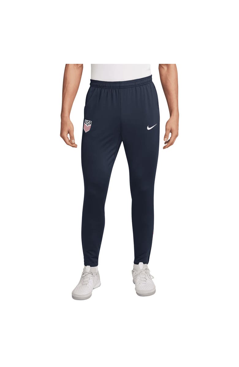 Nike Men's Nike Navy USMNT 2024 Strike Performance Pants, Alternate, color,