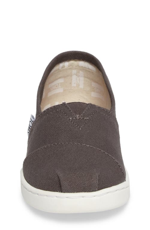 Toms 2.0 Classic Alpargata Slip-on In Gray