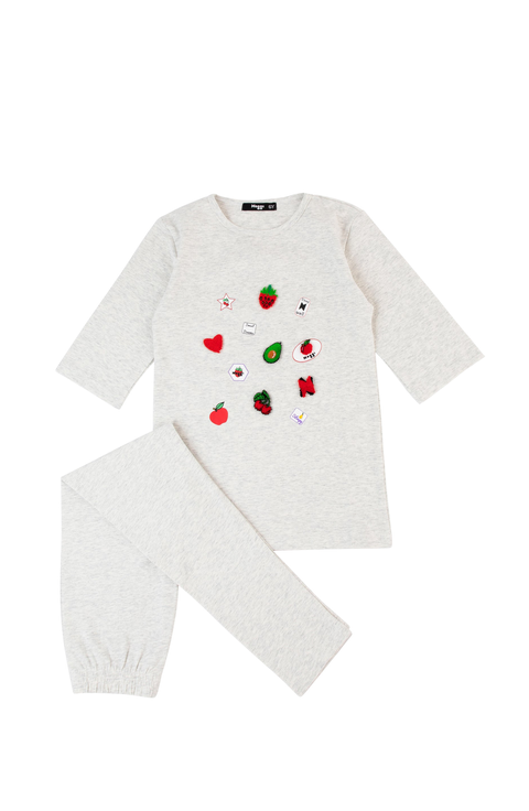 Prints and Patch Loungewear Set