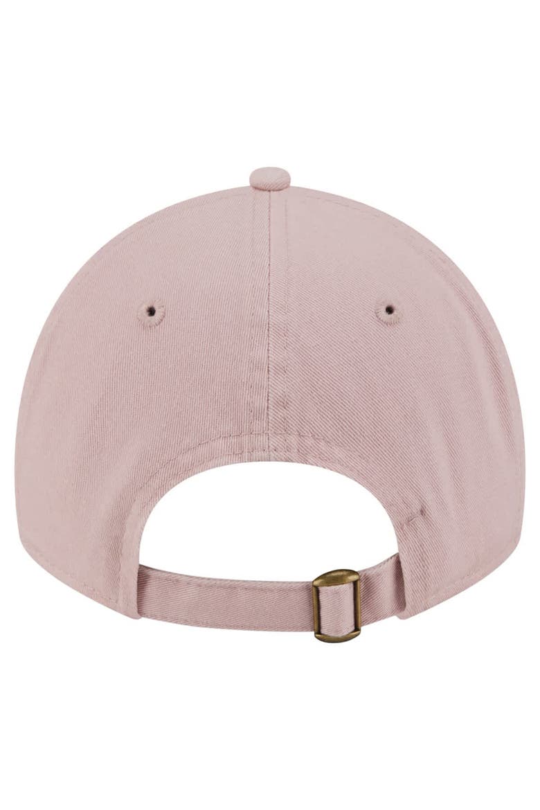 Women's New Era  Pink Boston Celtics Gameday Preppy 9TWENTY Adjustable Hat, Alternate, color, Pink