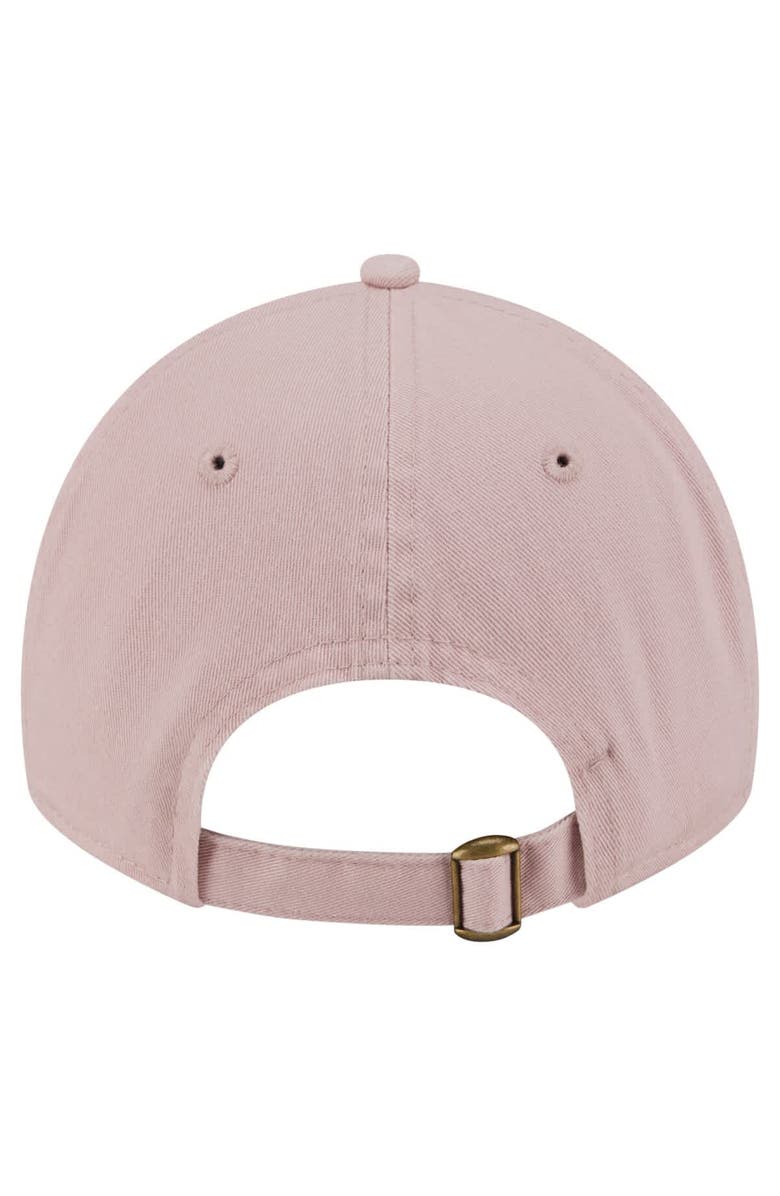 New Era Women's New Era  Pink Boston Celtics Gameday Preppy 9TWENTY Adjustable Hat, Alternate, color, Pink