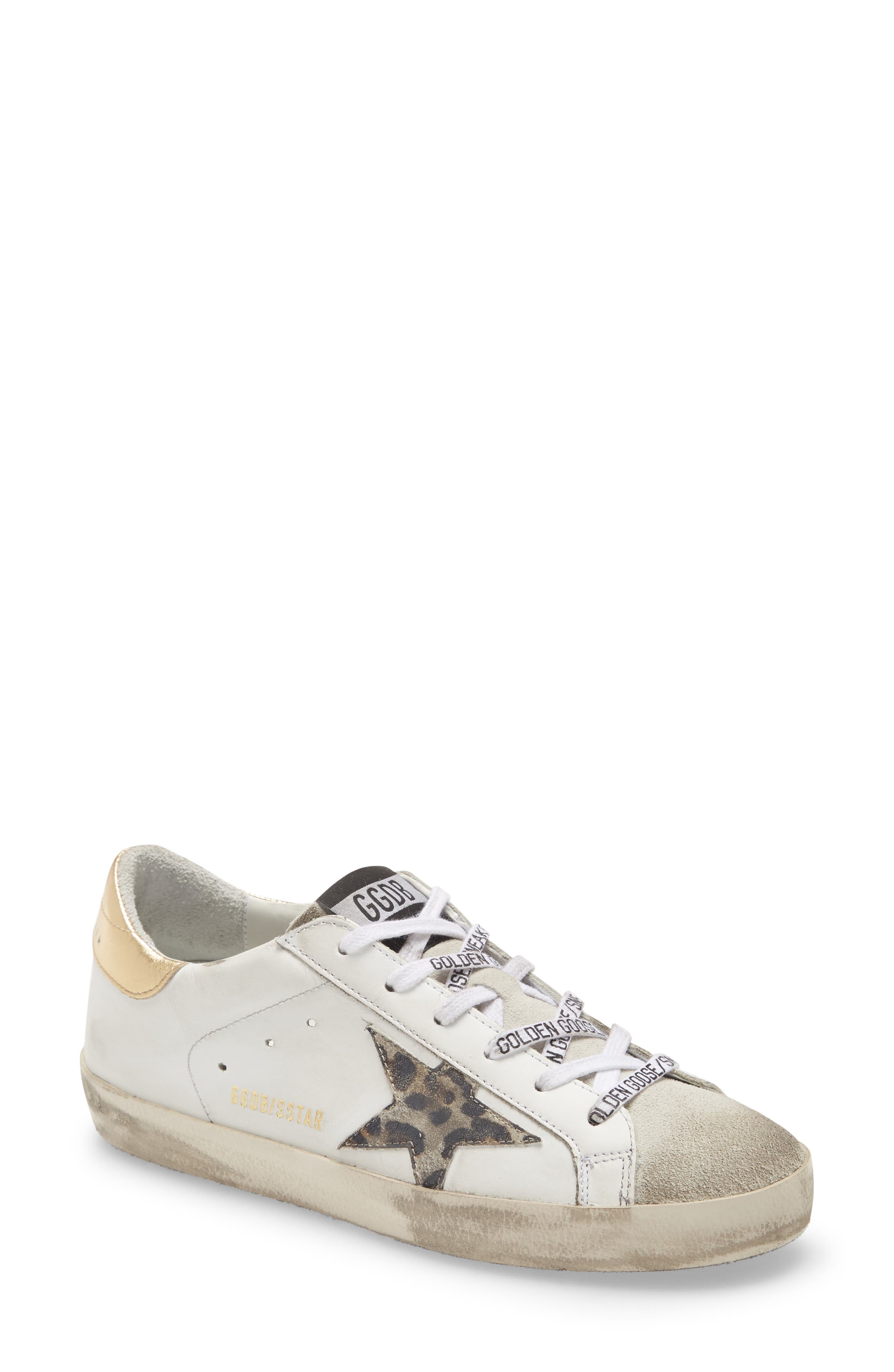 Golden Goose Superstar Sneaker, Main, color, 