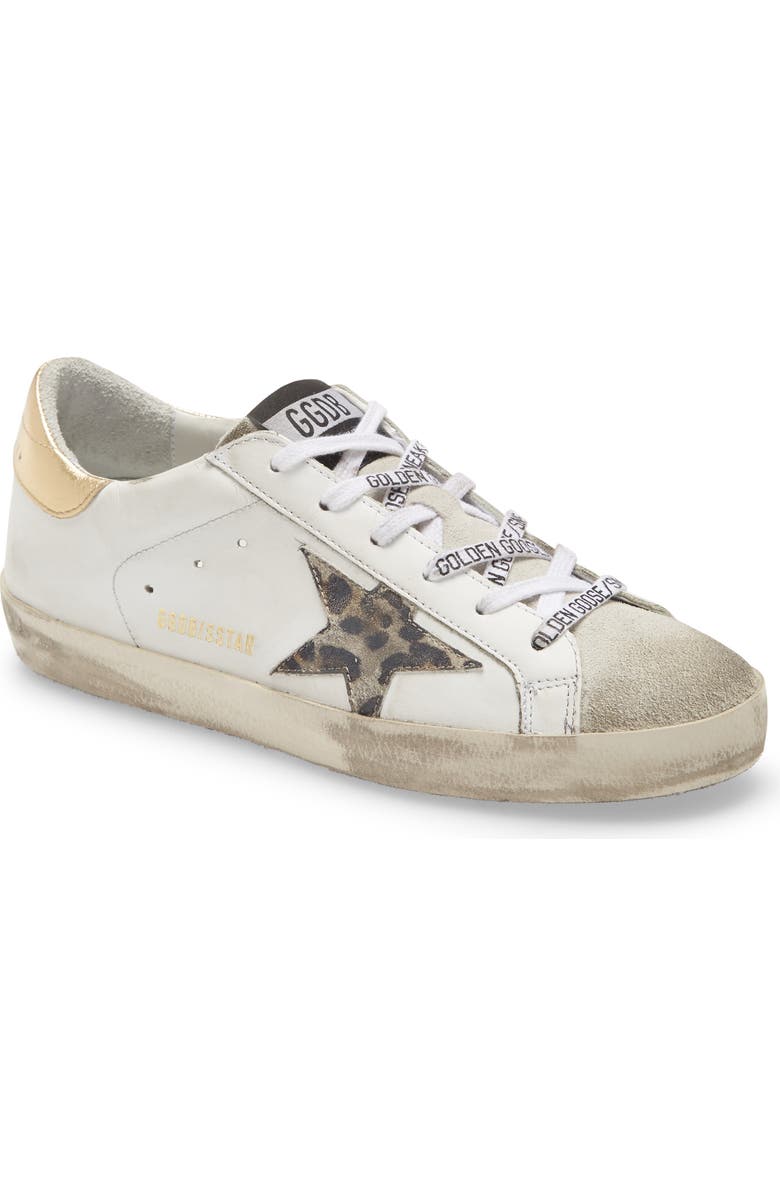 Golden Goose Superstar Sneaker, Main, color,