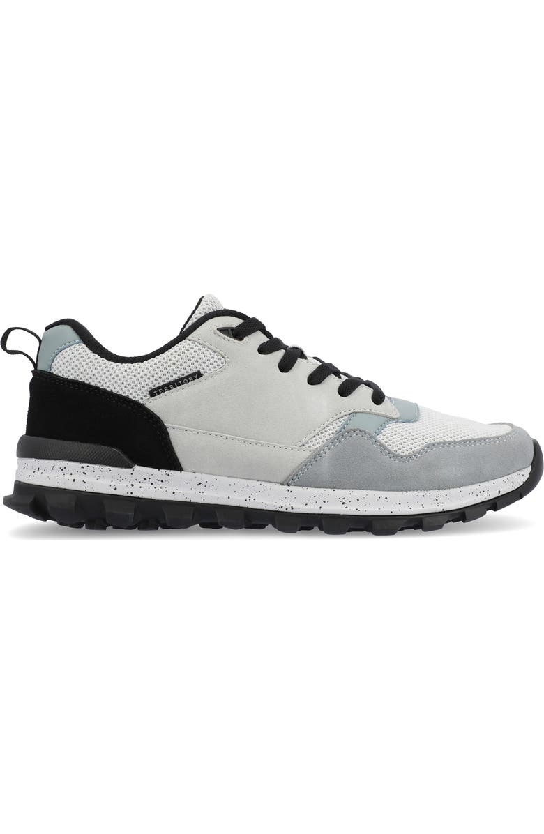 TERRITORY BOOTS Uintah Casual Knit Hiking Sneaker, Alternate, color, Grey