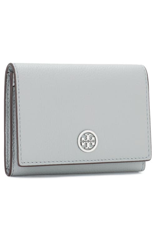 Tory Burch Robinson Small Pebbled Leather Wallet