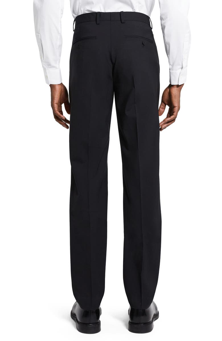 Theory Mayer New Tailor 2 Wool Dress Pants, Alternate, color, Black - 001