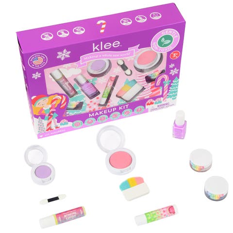 Festive Jingles - Kids' Holiday Mineral Makeup Set