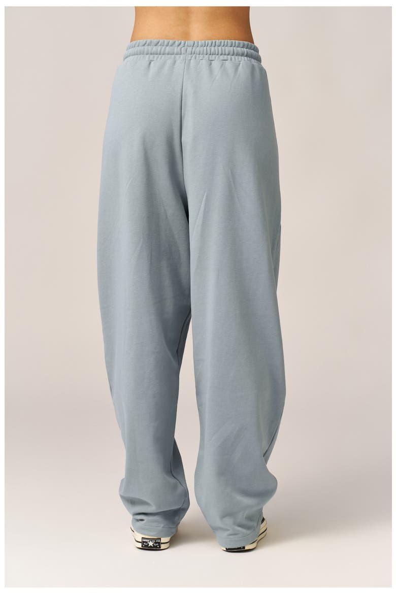 Cozy Coast Airport Princess Seam Sweatpants, Alternate, color, Light-Blue