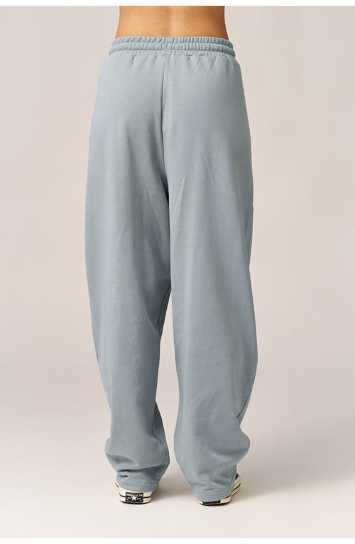 Gottex Beach Life Cozy Coast Airport Princess Seam Sweatpants In Blue