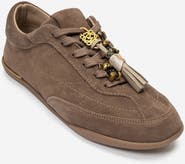 Forever & Always Shoes Anderson Leather Tassel Sneaker
