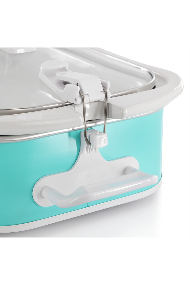 3.5 Quart Casserole Slow Cooker, Alternate, color, Blue