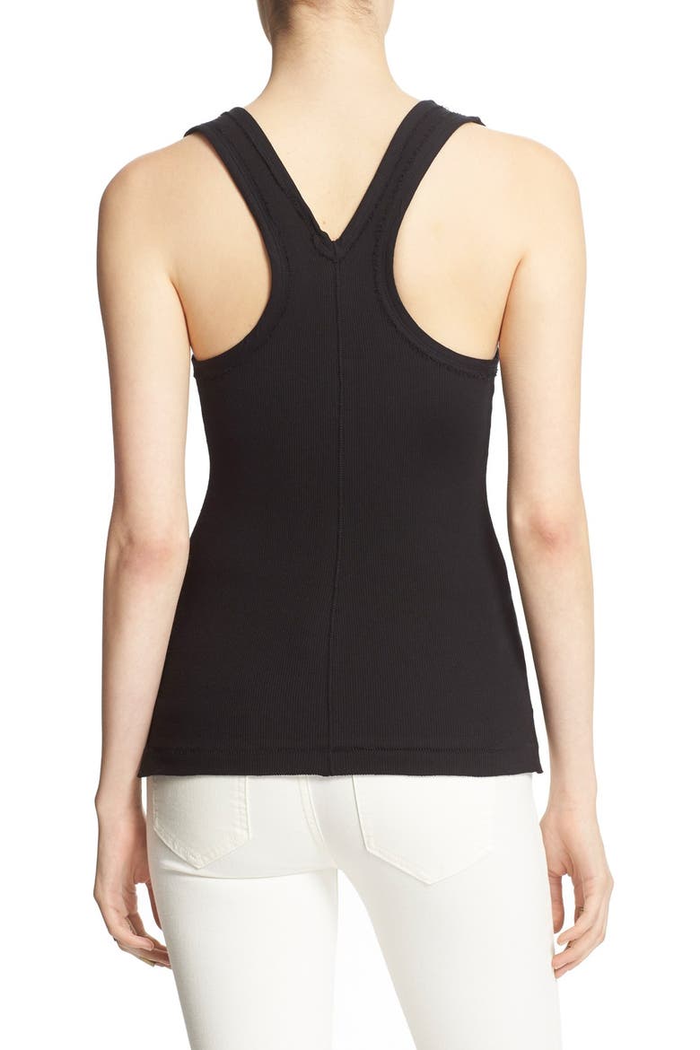 'Time Out' Tank, Alternate, color, BLACK
