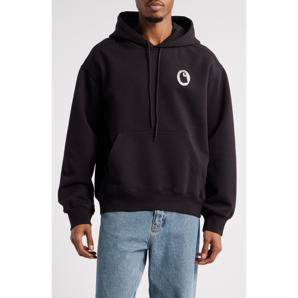 Carhartt Work In Progress Charm Link Hoodie In Black