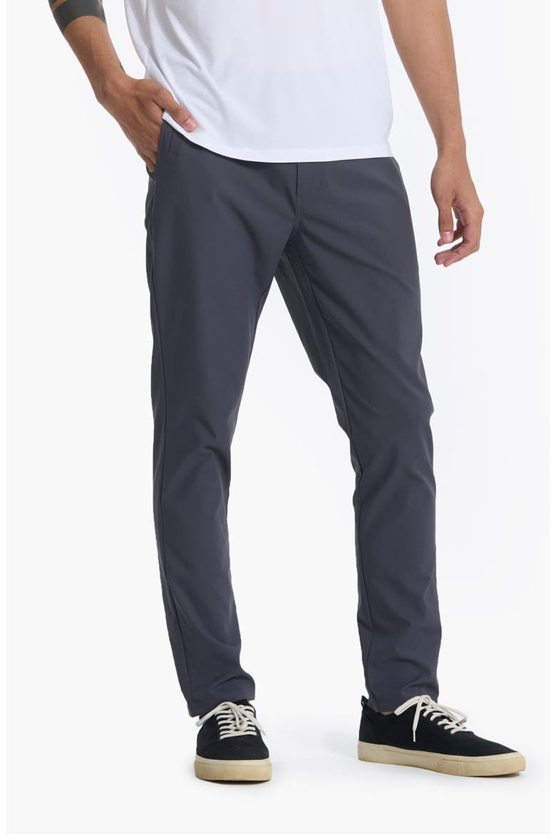 Cascade Tech Chino Pants, Main, color, CHARCOAL