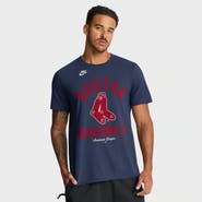 Nike Men's Nike Navy Boston Red Sox Cooperstown Collection T-Shirt