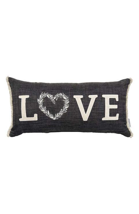 Farm House Love Accent Pillow