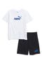 Kids' Logo Graphic T-Shirt & Shorts Set