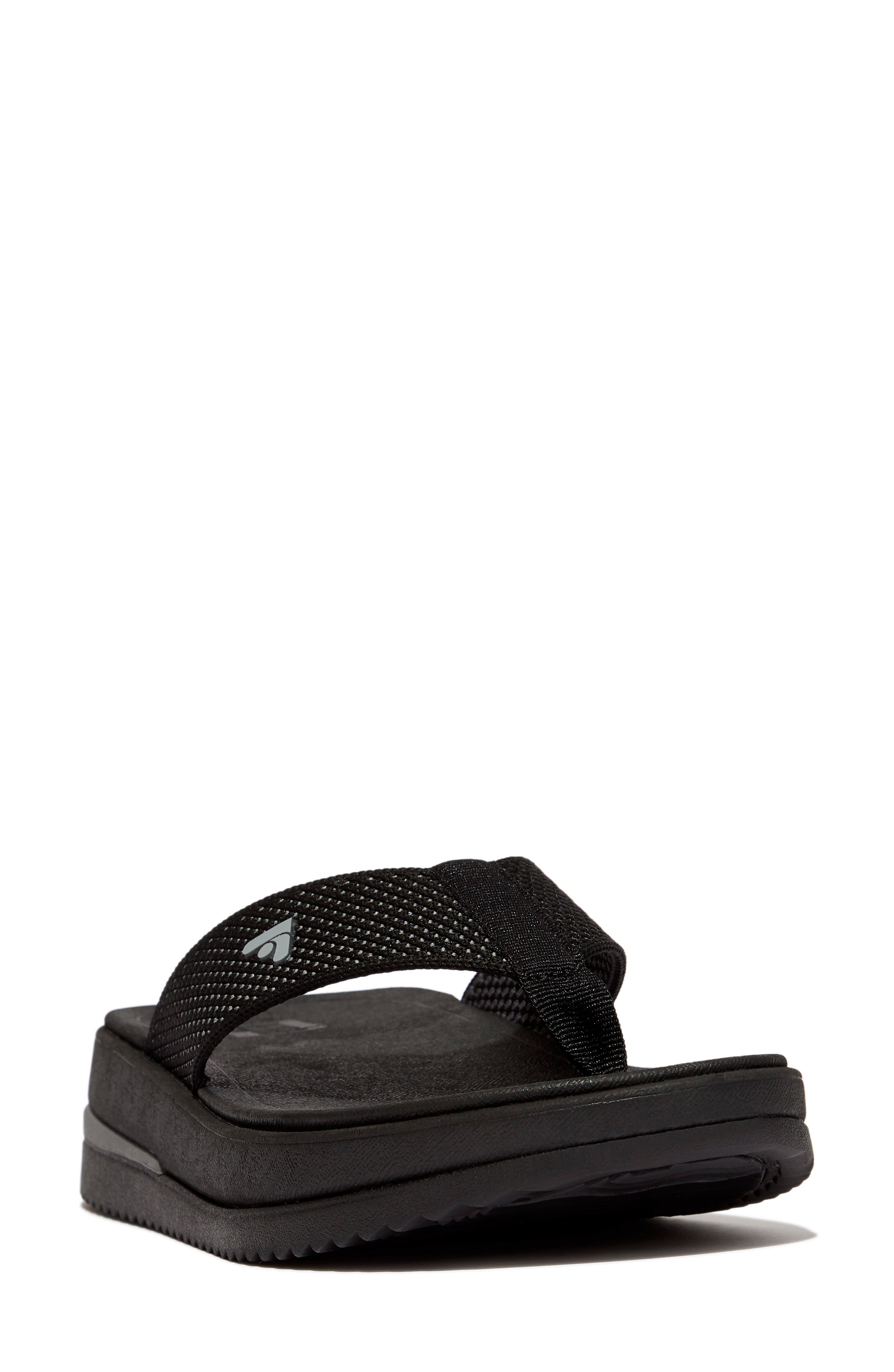 FitFlop Surff Webbing Toe Post Sandal, Main, color, 