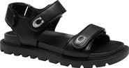 COACH Brynn Leather Sandal