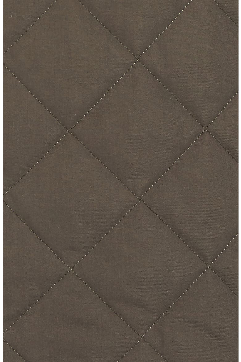 Shoveler Quilted Jacket, Alternate, color, DARK OLIVE