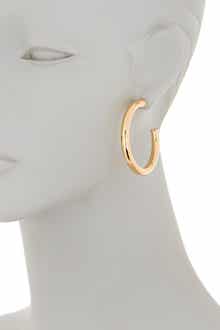 NORDSTROM RACK Tube Hoop Earrings