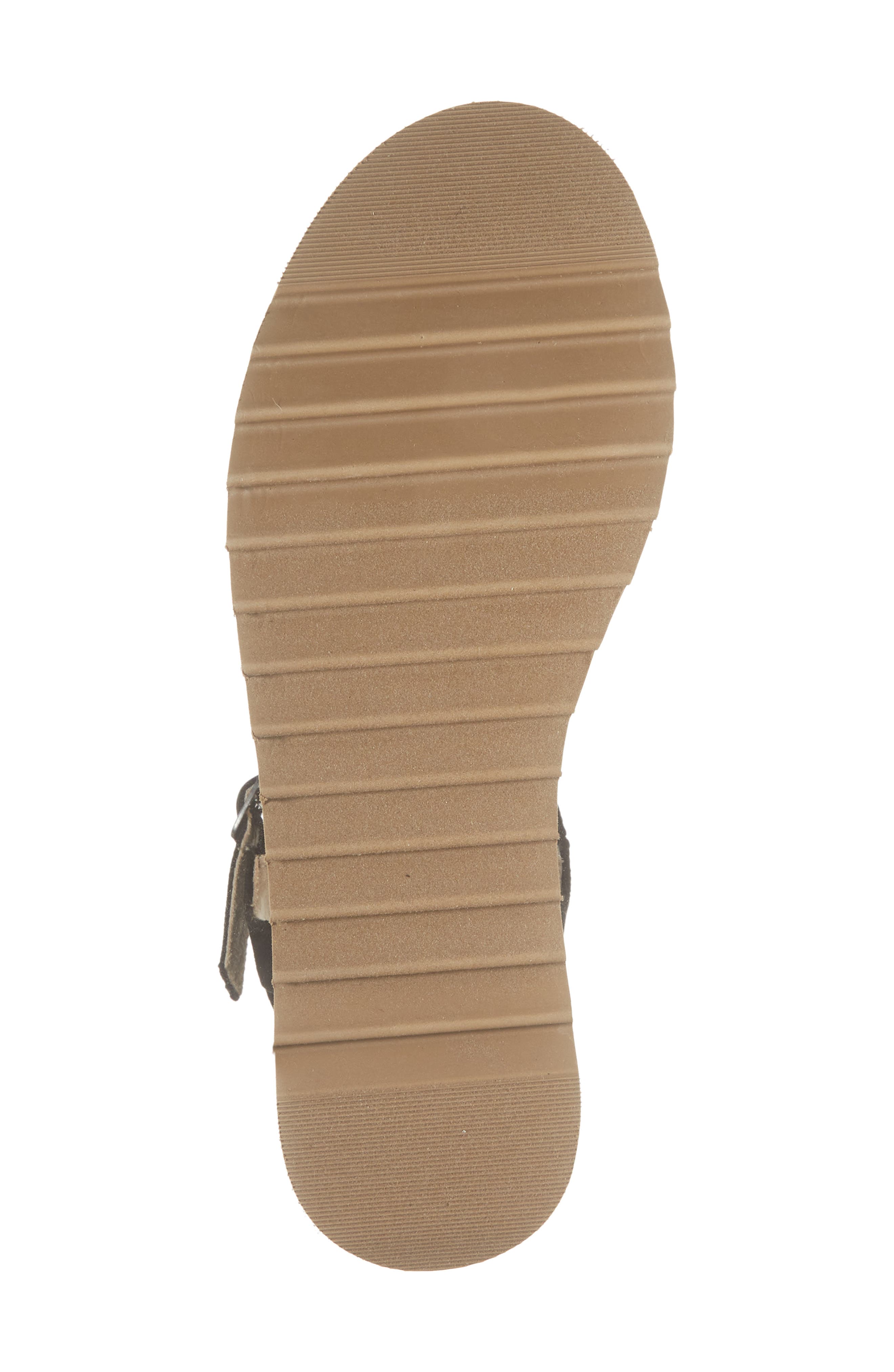 TOMS Flora Sandal, Alternate, color, Black