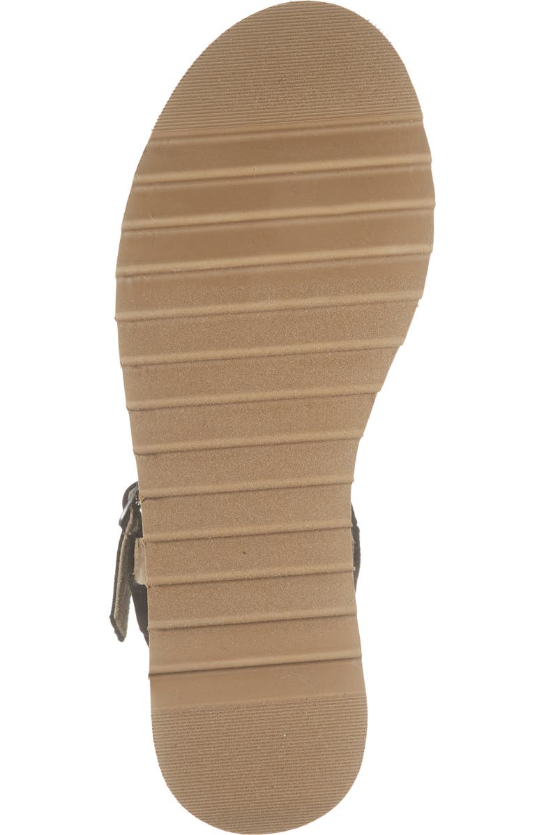TOMS Flora Sandal, Alternate, color, Black