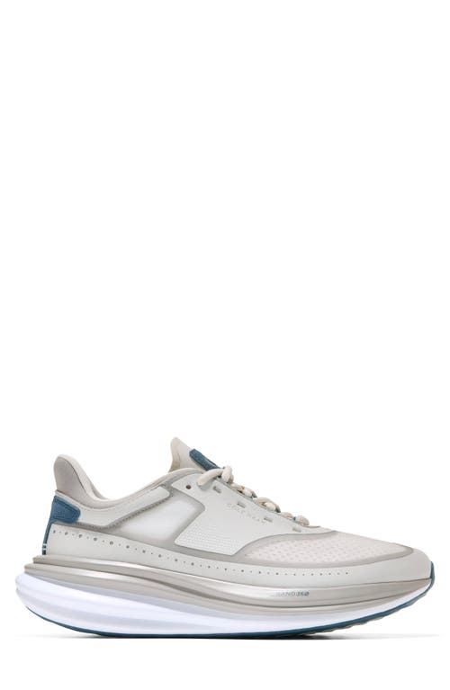 Cole Haan Men's Øriginal Grand Quadstar Running Sneakers - Grey Size 7 In Multi