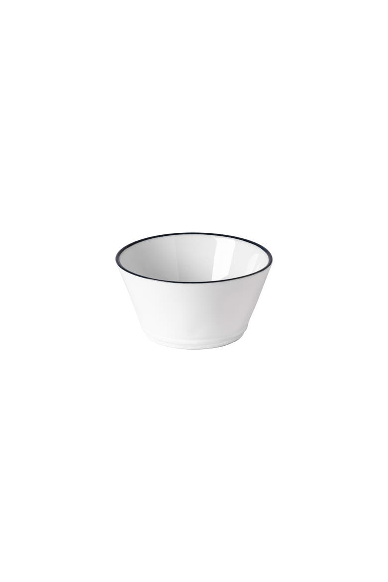 Beja Set/6 cereal bowls, Main, color, White & blue