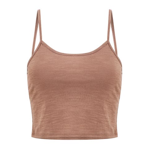 Tegan Organic Cotton Cami Tank