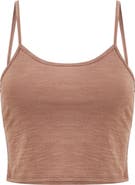 Lezat Tegan Organic Cotton Cami Tank