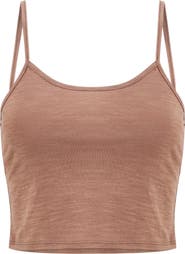 Lezat Tegan Organic Cotton Cami Tank