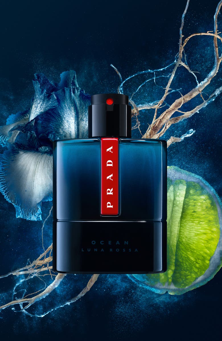 Prada Luna Rossa Ocean Fragrance Set USD $165 Value, Alternate, color,
