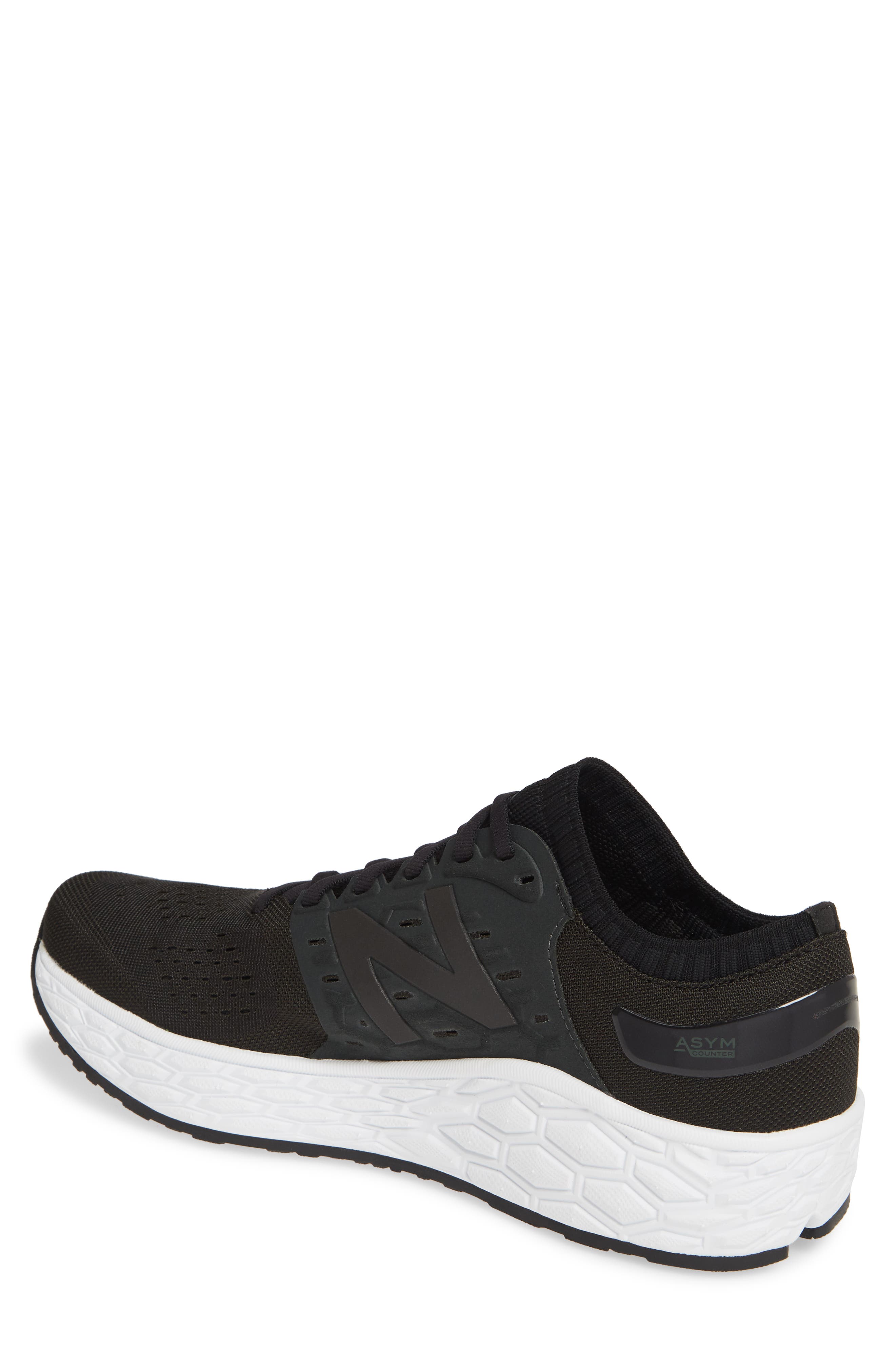 Fresh Foam Vongo v4 Running Shoe, Alternate, color, BLACK MESH