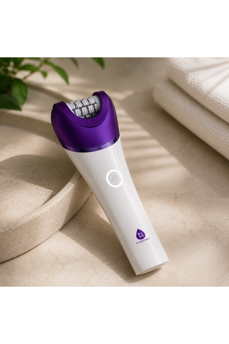 6-in-1 Epilator & Coconut Milk Body Scrub, Alternate, color, Multicolor