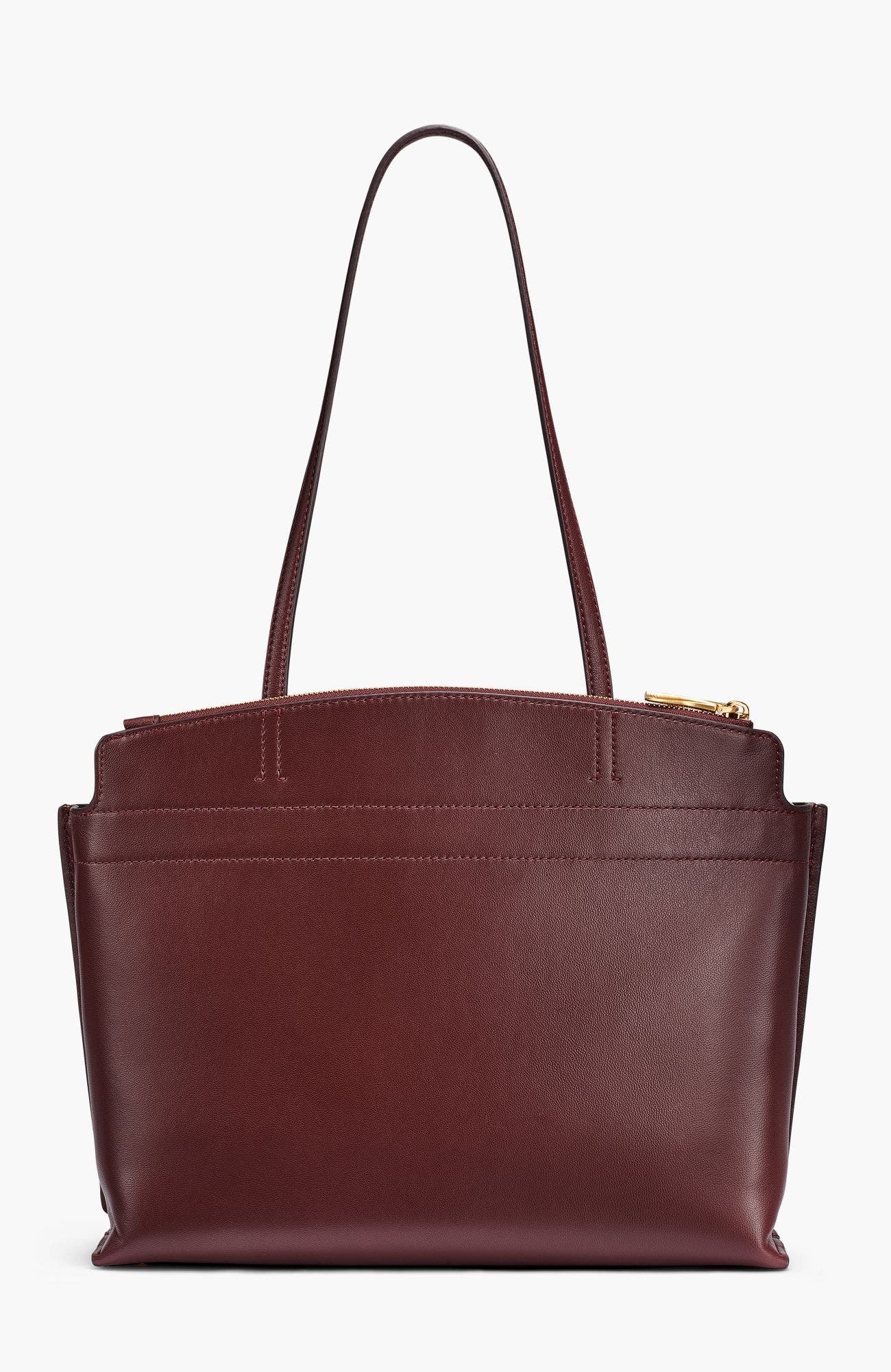 Bridgehampton Tote, Alternate, color, Black Cherry
