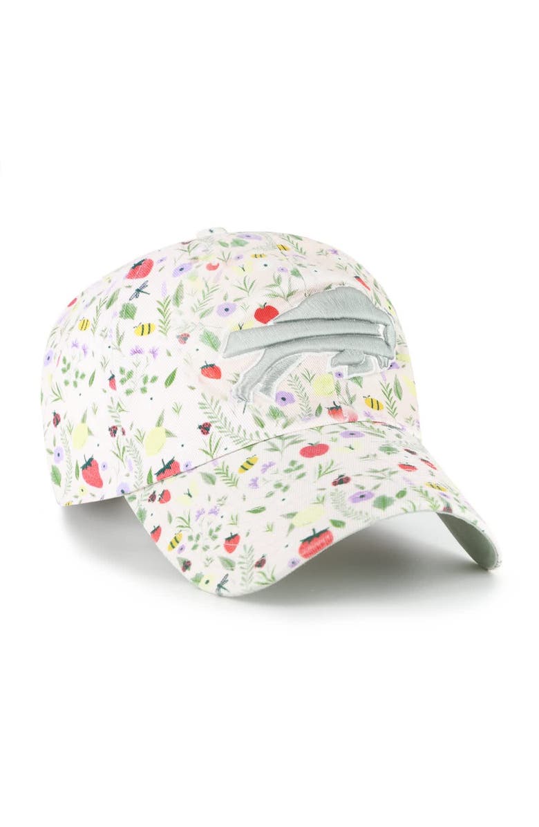 '47 Girls Youth '47  Light Pink Buffalo Bills Posey Clean Up Adjustable Hat, Alternate, color, Light Pink