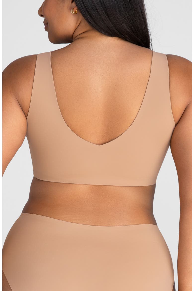 SoftForm Bra, Alternate, color, SAND