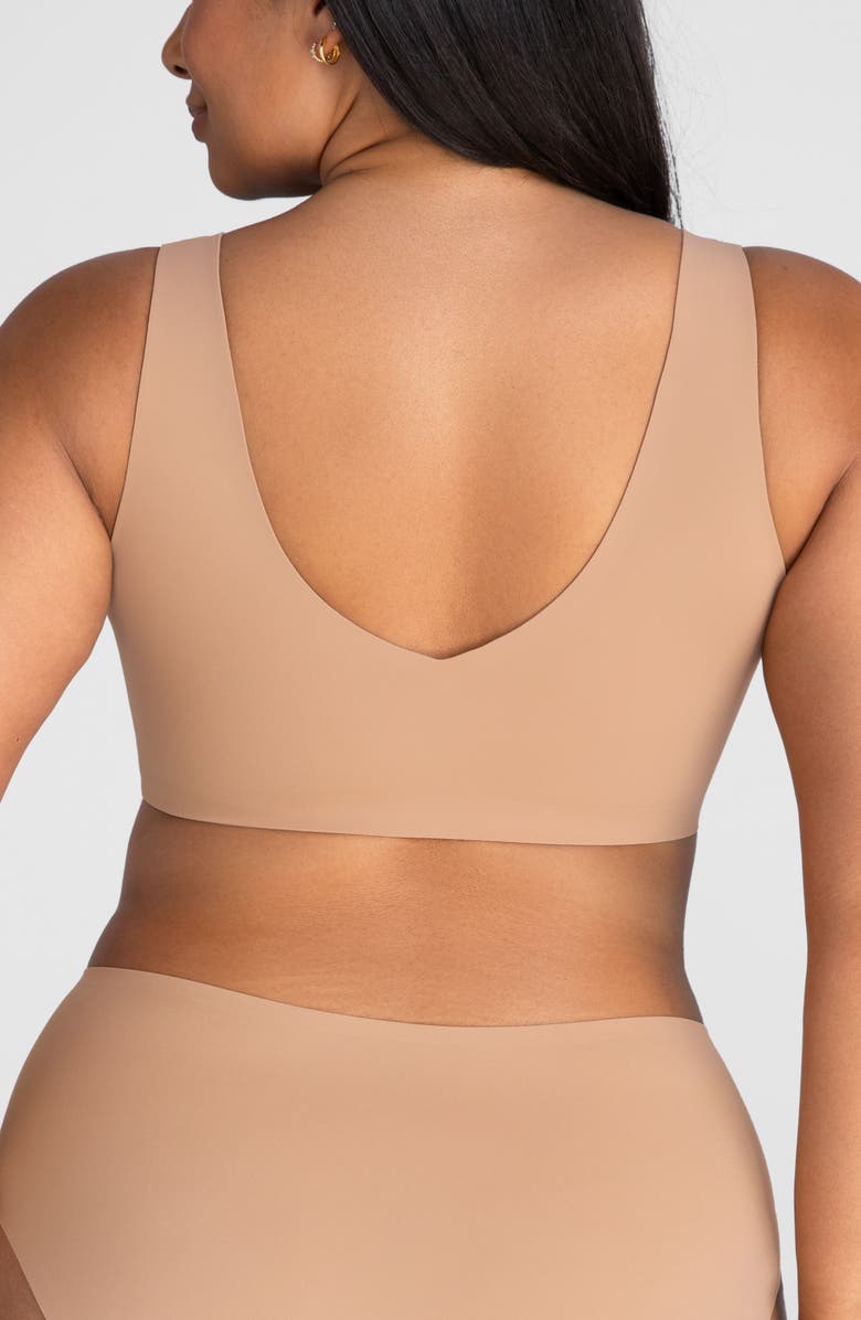 Honeylove SoftForm Bra, Alternate, color, Sand